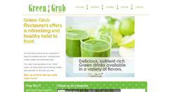 Desktop Screenshot of greengrub.net